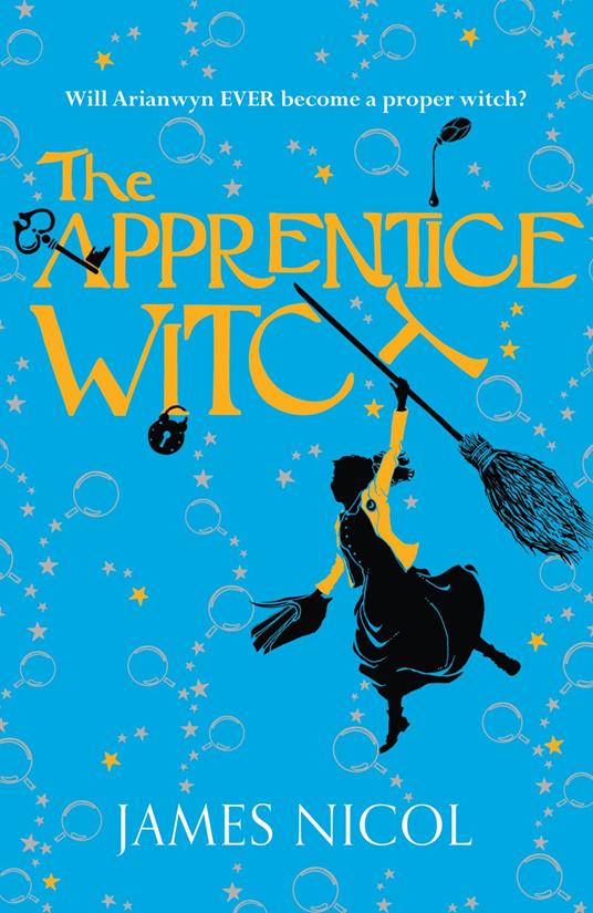 The Apprentice Witch - James Nicol - ebook