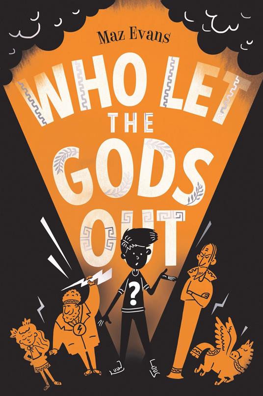 Who Let the Gods Out? - Maz Evans - ebook