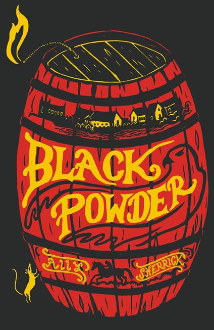 Black Powder - Ally Sherrick - ebook