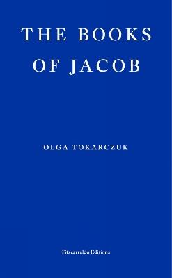 The Books of Jacob - Olga Tokarczuk - cover