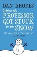 When the Professor Got Stuck in the Snow - Dan Rhodes - cover