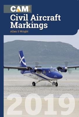 Civil Aircraft Markings 2019 - Allan S Wright - cover