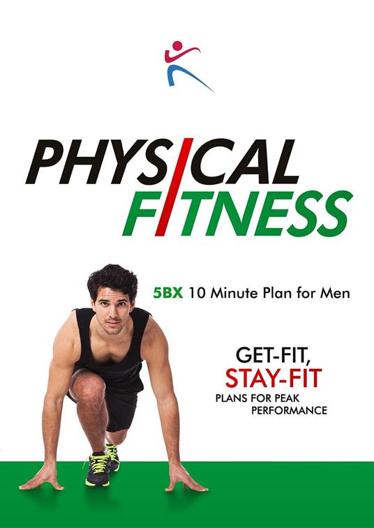 Physical Fitness 5BX 11 Minute Plan For Men