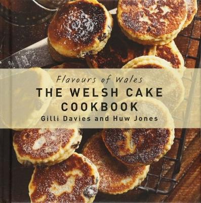 The Welsh Cake Cookbook - Gilli Davies - cover