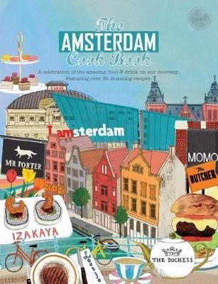 The Amsterdam Cook Book - Kate Reeves-Brown - cover