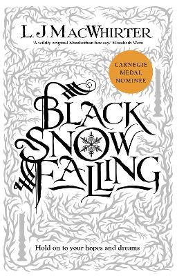 Black Snow Falling - LJ MacWhirter - cover