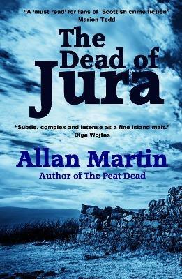The Dead of Jura - Allan Martin - cover