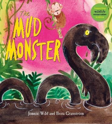 The Mud Monster - Jonnie Wild - cover