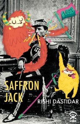 Saffron Jack - Rishi Dastidar - cover