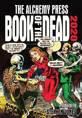 Alchemy Press Book of the Dead 2020 - Stephen Jones - cover