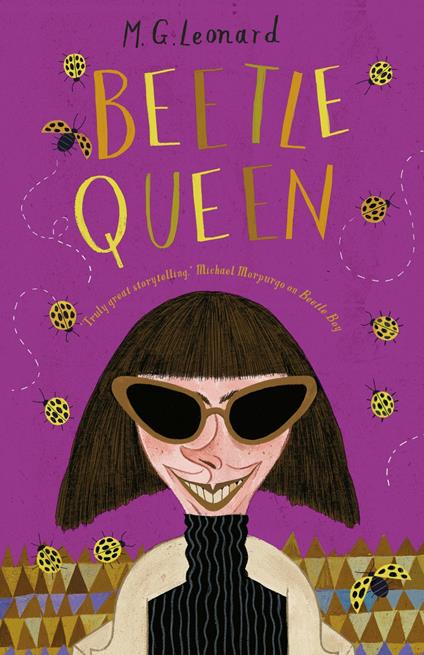 Beetle Queen - M.G. Leonard - ebook