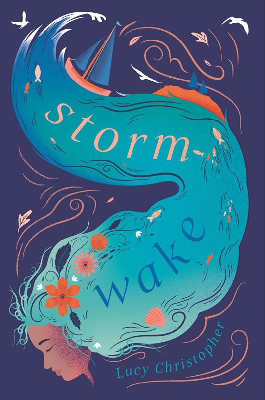 Storm-Wake - Lucy Christopher - ebook