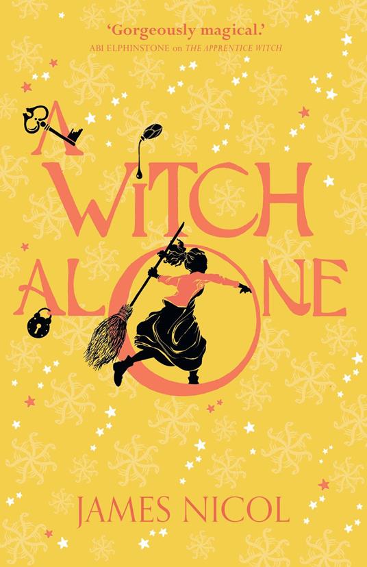 A Witch Alone - James Nicol - ebook