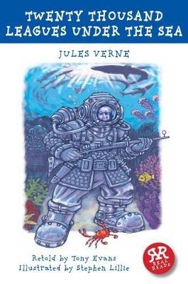 Twenty Thousand Leagues Under the Sea - Jules Verne - cover