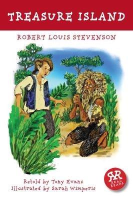 Treasure Island - Robert Louise Stevenson - cover
