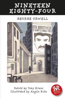 Nineteen-Eighty-Four - George Orwell - cover