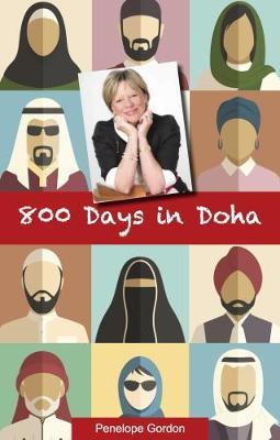 800 Days in Doha - Penelope Gordon - cover