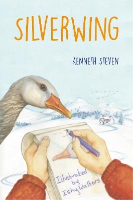 Silverwing - Kenneth Steven - cover