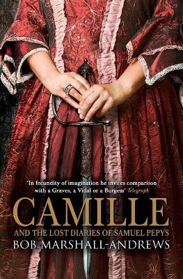 Camille: And the Lost Diaries of Samuel Pepys - Bob Marshall-Andrews - cover