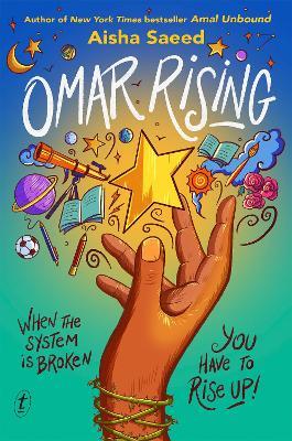 Omar Rising - Aisha Saeed - cover