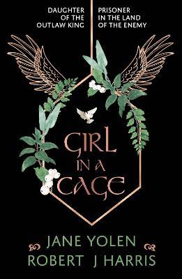 Girl in a Cage - Jane Yolen,Robert J. Harris - cover