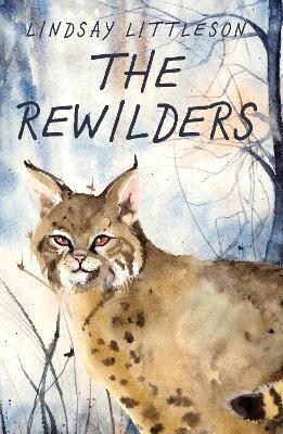 The Rewilders - Lindsay Littleson - cover