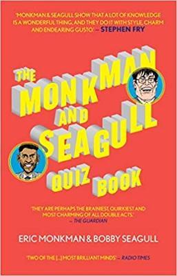 The Monkman & Seagull Quiz Book - Bobby Seagull,Eric Monkman - cover