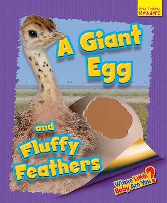 Whose Little Baby Are You? A Giant Egg and Fluffy Feathers - Ellen Lawrence - cover