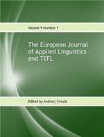 The European Journal of Applied Linguistics and TEFL