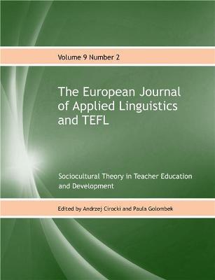 The European Journal of Applied Linguistics and TEFL Volume 9 Number 2 - cover