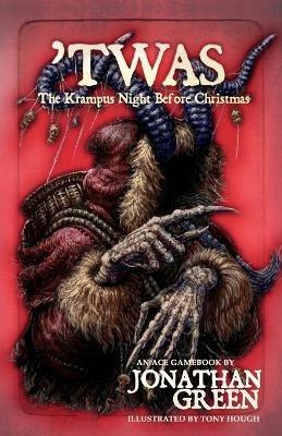 'TWAS: The Krampus Night Before Christmas - Jonathan Green - cover