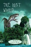 The Lost World: with Map, and 12 original Illustrations (Aziloth Books) - Arthur Conan Doyle - cover