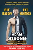 Fit Body - Fit Business - Adam Strong - cover