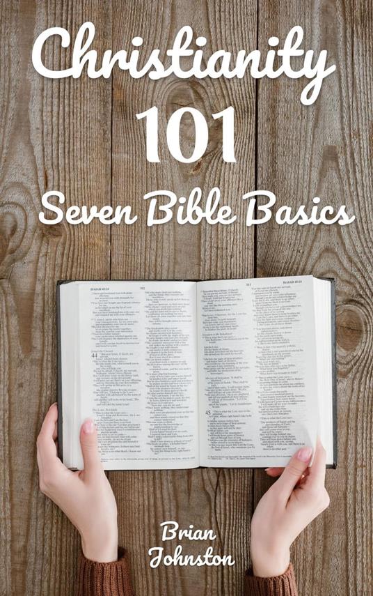 Christianity 101: Seven Bible Basics