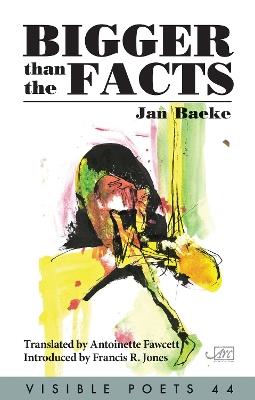 Bigger Than the Facts - Jan Baeke - cover