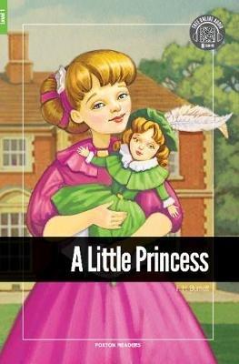 A Little Princess - Foxton Reader Level-1 (400 Headwords A1/A2) with free online AUDIO - F H Burnett - cover