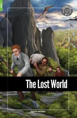 The Lost World - Foxton Reader Level-1 (400 Headwords A1/A2) with free online AUDIO - Sir Arthur Conan Doyle - cover
