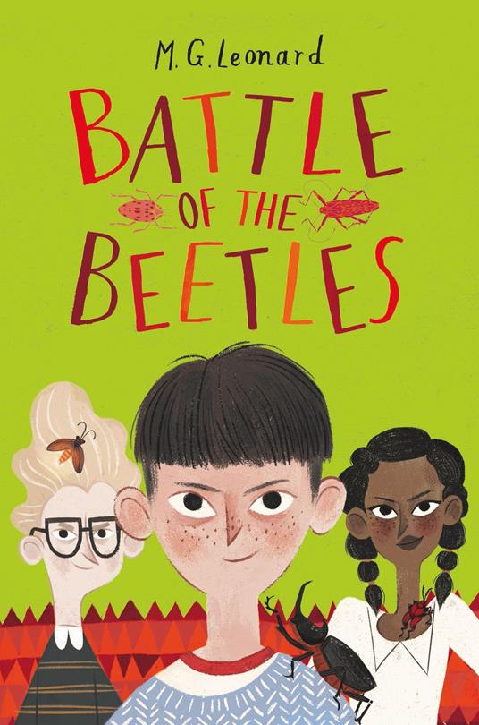 Battle of the Beetles - M.G. Leonard - ebook