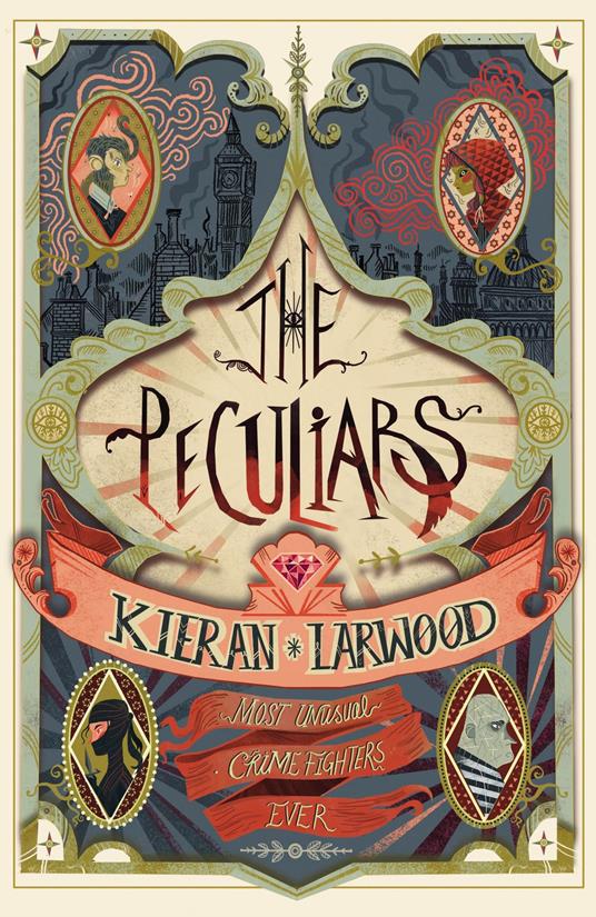 The Peculiars - Kieran Larwood - ebook