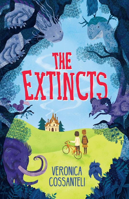 The Extincts - Veronica Cossanteli - ebook