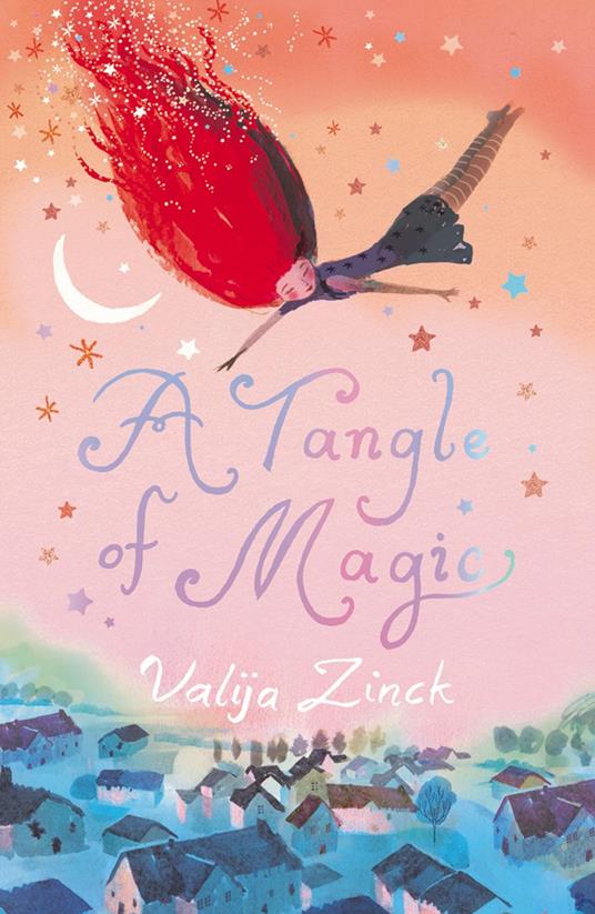 A Tangle of Magic - Valija Zinck - ebook