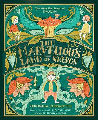 The Marvellous Land of Snergs - Veronica Cossanteli - cover