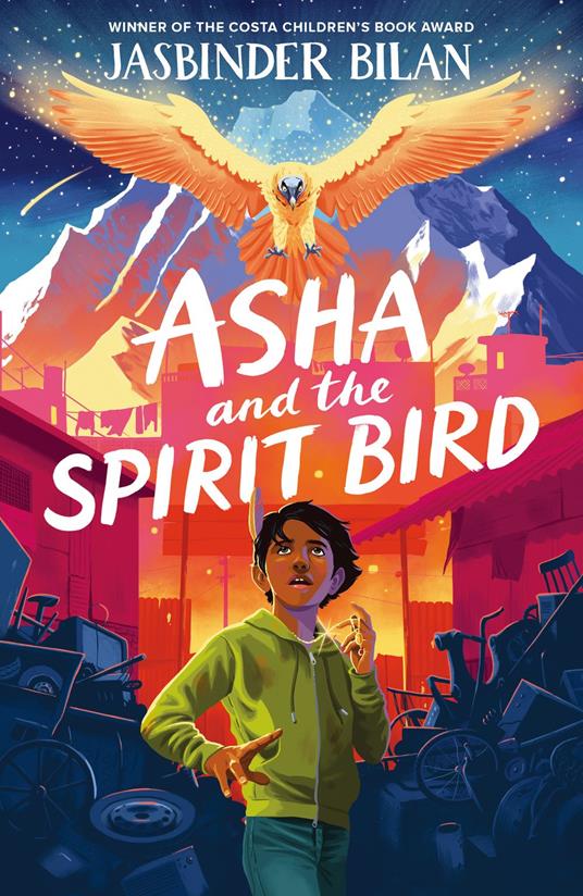 Asha & the Spirit Bird - Jasbinder Bilan - ebook