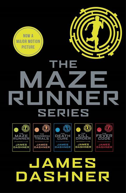 Maze Runner series (5 books) - James Dashner - ebook