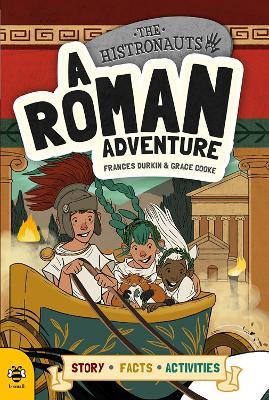 A Roman Adventure - Frances Durkin - cover