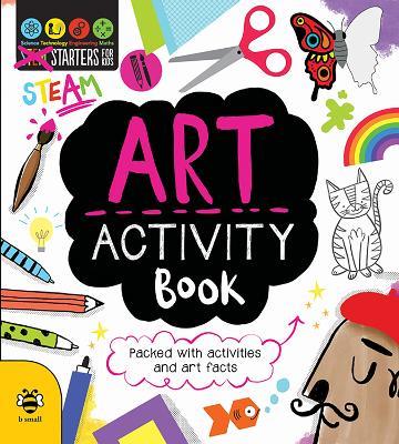 Art Activity Book - Jenny Jacoby - cover