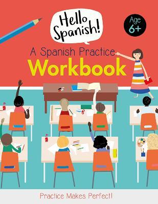 A Spanish Practice Workbook - Emilie Martin - cover