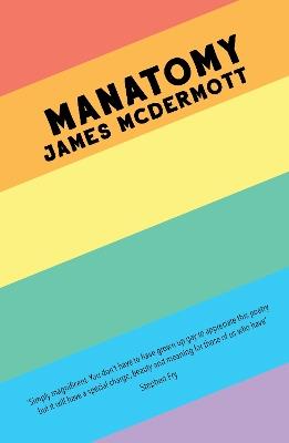 MANATOMY - James McDermott - cover