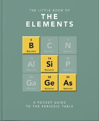 The Little Book of the Elements: A Pocket Guide to the Periodic Table - Jack Challoner - cover