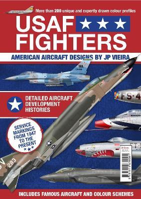 USAF Fighters - JP Viera - cover